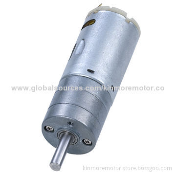 12V Geared Motor for Vending Machines, ATM, Robots, RC Toys with High-speed 1,170rpm